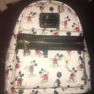 Mickey Mouse Loungefly mini bookbag